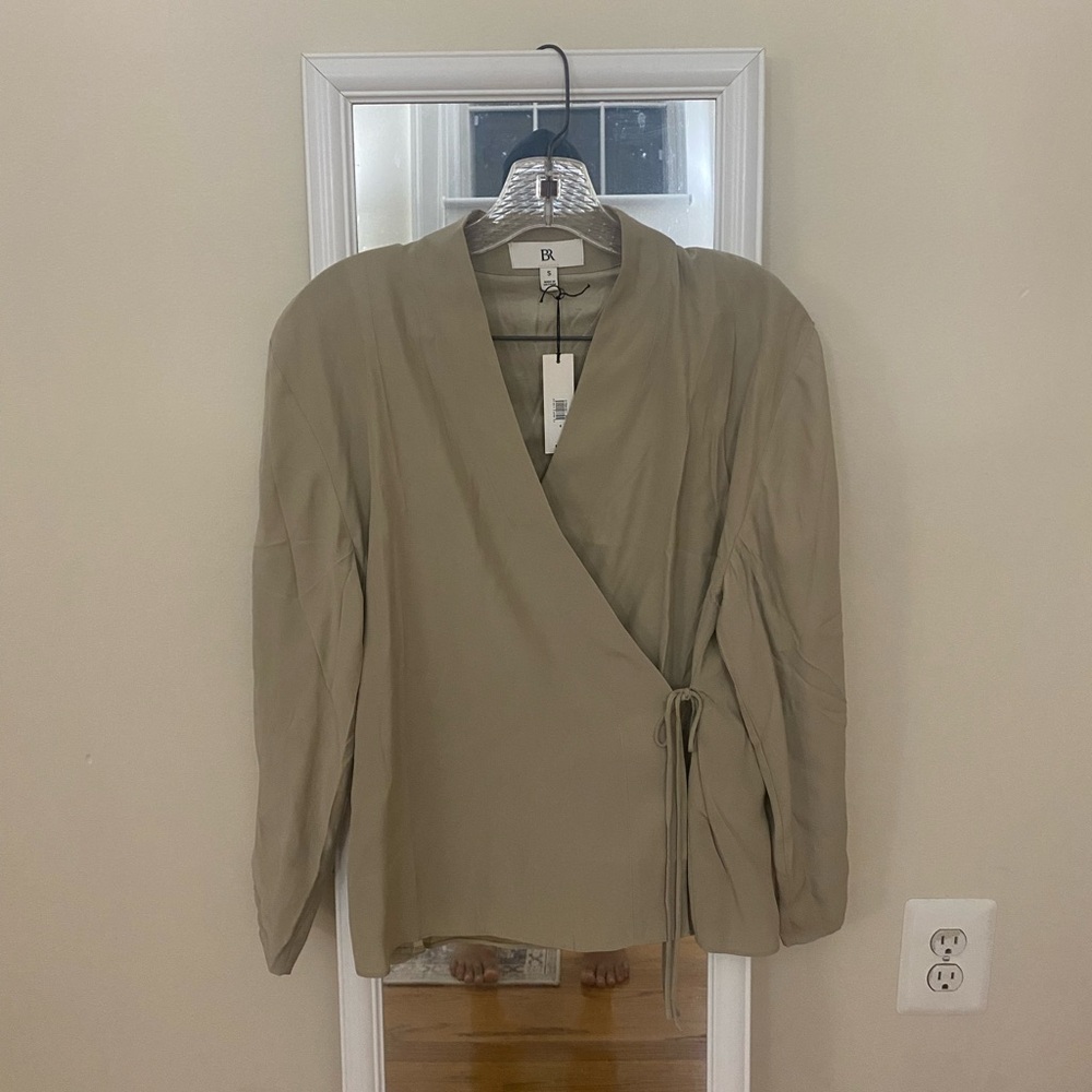 BANANA REPUBLIC | Size S | Satin shirt